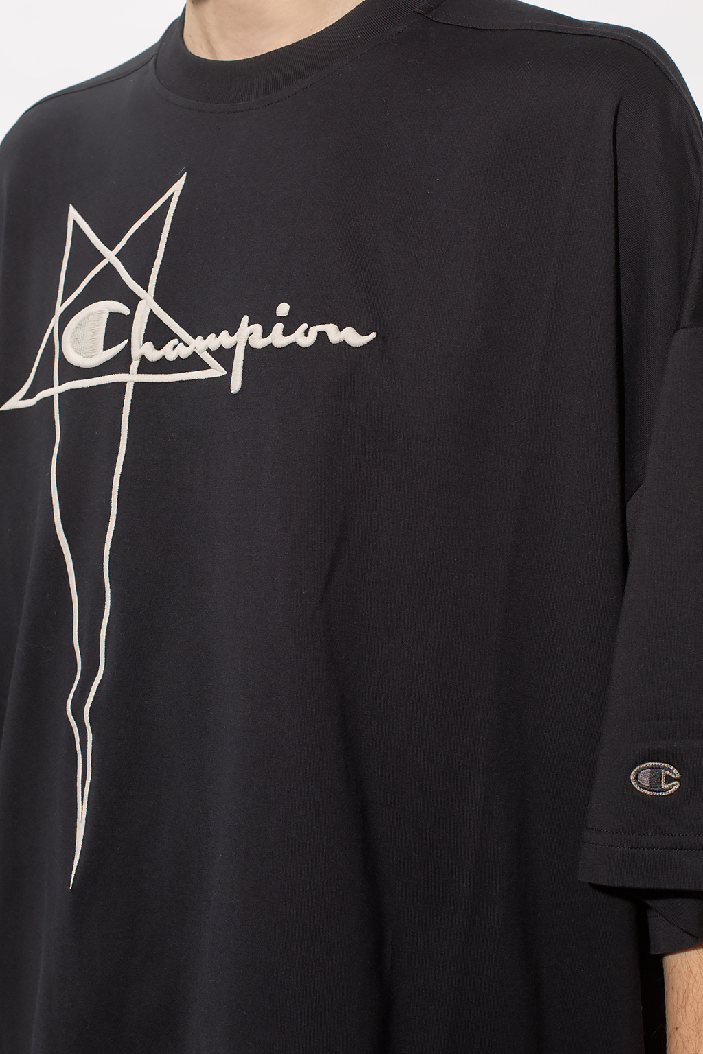 Rick Owens x Champion Rick Owens - T-Shirt The Last Supper Rick Owens x Champion Rick Owens - T-Shirt The Last Supper
